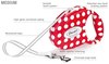 Flexi Fashion Ladies White Dots M