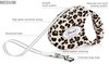 Flexi Fashion Ladies Leopard M